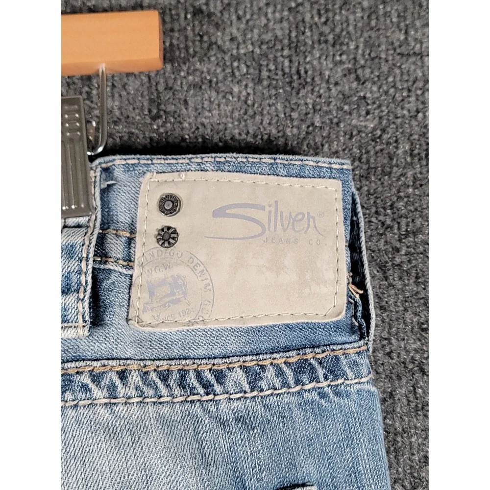 Silver Jeans item description